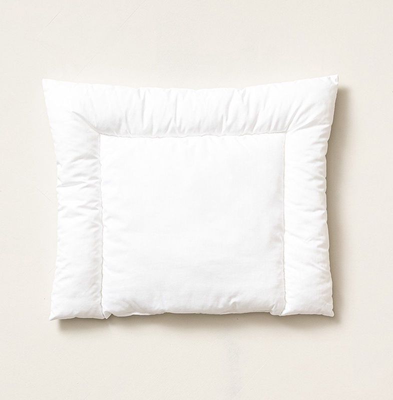 Hoofdkussen - Wit - Katoen - 60x70 cm