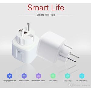 Slimme stekker - Smart Plug - Wifi Plug - Draadloos