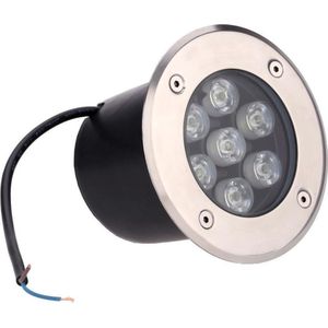 LED Grondspot  Warm Wit - 7 Watt - Inbouw - 230 Volt