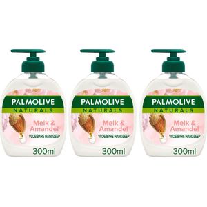 Palmolive Handzeep - Milk & Almond 3 x 300 ml