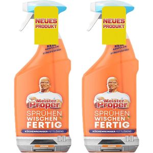 Mr Proper Keukenreiniger Spray, 2 x 800 ml
