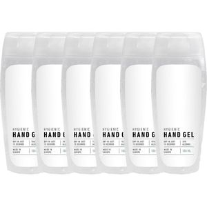 Handgel 70% alcohol 6 x 100ml