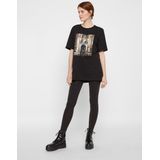 Pieces dames legging - London - Zwart