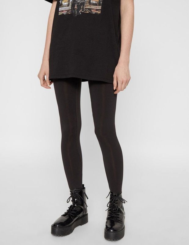 Pieces dames legging - London - Zwart