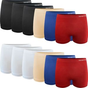 Boxershorts - Effen Kleuren - 12-Pak - Microfiber