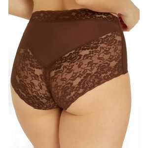 Ten Cate - Secret Lace - Dames Slip - Zwart - Kanten Rand, Stretch Microfiber