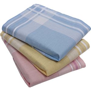 Swan 12 stuks - Dames zakdoeken Selma - 30