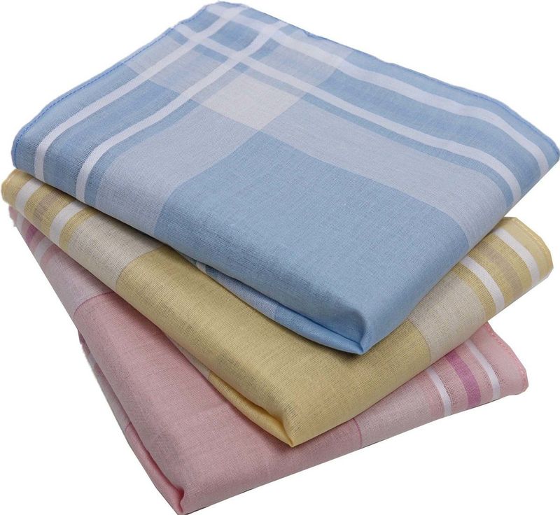 Swan 12 stuks - Dames zakdoeken Selma - 30