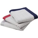 Swan 6 stuks Heren zakdoeken - Grey Lord - 46 - Grijs