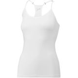 Puma - Racerback - Tank Top - Wit & Grijs - Katoen & Modal - Spaghetti Bandjes