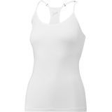 Puma - Racerback - Tank Top - Wit & Grijs - Katoen & Modal - Spaghetti Bandjes