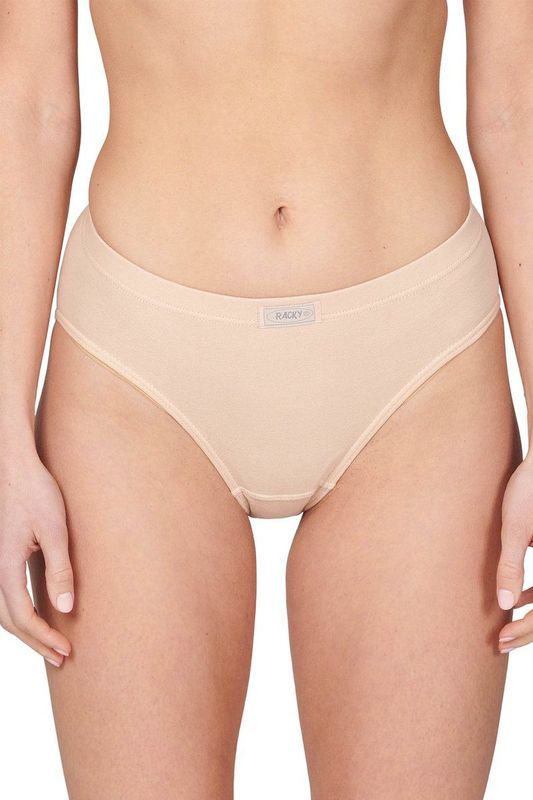 Racky - Heupslip - Huidskleur - Katoen en Elastaan - Naadloos Design