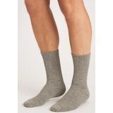 Stapp - Geitenwollen Sokken - 3-Paar - Dikke Stevige Sokken - Zwart - Acryl/Wol