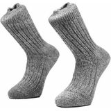 Stapp - Geitenwollen Sokken - 3-Paar - Dikke Stevige Sokken - Zwart - Acryl/Wol