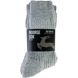 Stapp - Geitenwollen Sokken - 3-Paar - Dikke Stevige Sokken - Zwart - Acryl/Wol