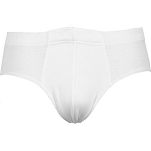 Heren Sportslip - Zwart - Katoen - Brede Elastische Band