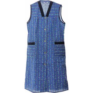 Keukenschort voor volwassenen - turquoise blauw - Barbecueschort | Fun