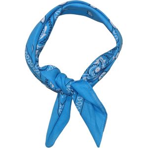 Bandana Rain Drop blauwe 54 x 54 cm - 54