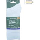 BENYSØN Bamboe Sokken - Naadloos - Dames & Heren - Zwart - Blauw - Wit