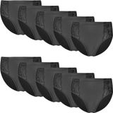 Fine Woman - 9039 - Dames Slip - 9-pak - Elastisch Katoen - Met Kant