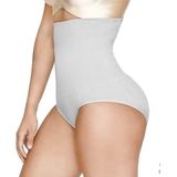 Fine Woman - Corrigerende Hoge Taille Slip - Zwart - 95% Polyester, 5% Elastaan