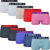 Gianvaglia - Dots-2 - Boxershorts - Multipack - Katoen - 10 Stuks