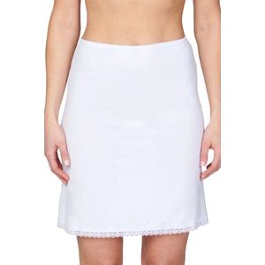 Onderrok - Glad - Zwart - 85% Polyamide 15% Elastaan