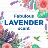 6x WC Eend Toiletreiniger Lavendel Fresh 750 ml