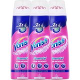 Vanish - Oxi Action Gold Powergel - Vlekverwijderaar - 200ml x3