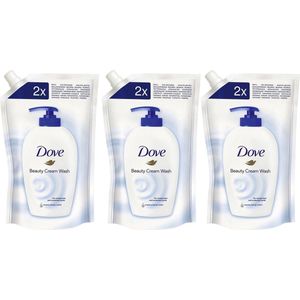 Dove - Handzeep - Navulling - Original - 500ml x 3