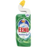 6x WC Eend Toiletreiniger Action Gel Pine Forest 750 ml