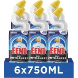 6x WC Eend Ontkalker Nr. 1 750 ml