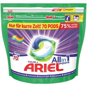 2x Ariel All-in-1 Pods Kleur & Stijl wasmiddel capsules - 2x Grootverpakking 140 = 280 pods
