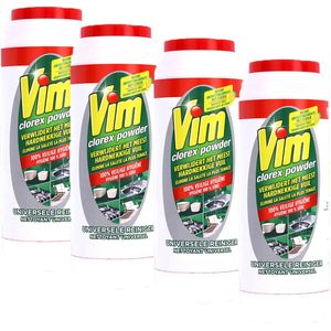 Vim - Schuurpoeder Citroen Fris 4x - 500g