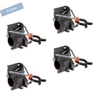 GARDENA tuingereedschaphouder - GA3503 - Wandmontage - 4 stuks