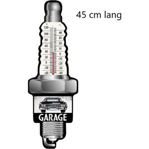Thermometer Bougie - Auto Garage - exclusieve item