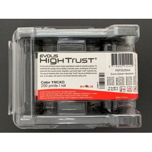 R5F002EAA (5 panel) kleuren printlint voor Evolis Zenius kaartprinter