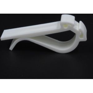 10 stuks Witte Basic Prijskaarthouder Schaalklem