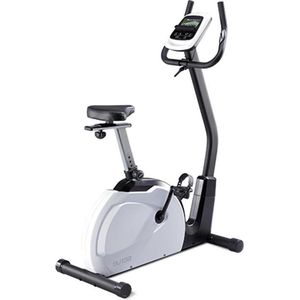 Xterra Hometrainer Fiets UB139 - Lage Instap - Ook geschikt voor Senioren / Minder Validen - Ingebouwde Luidsprekers & Transportwielen - Verstelbaar, Comfortabel & Ergonomisch