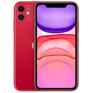 Apple iPhone 11 - 128GB - Rood