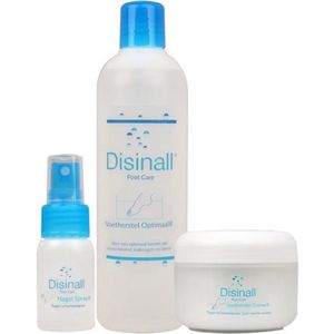 Voetverzorgingspakket Basic (voetschimmelbehandeling)