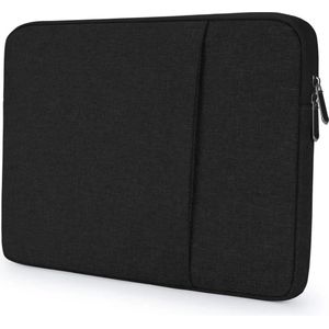 BUBM laptophoes 13 inch - Maat 34 x 24 cm - Zwart - Krasbestendig - Laptop sleeve - Laptop case - Laptop cover - Macbook - Macbook Air - Laptophoes 13 inch - Laptop tas 13 inch