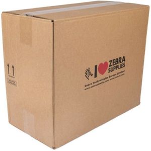 Zebra 3010793 (PolyPro 3000T) - (102 mm x 51 mm) 4 Rollen - Schwarz auf weiß - Etikett