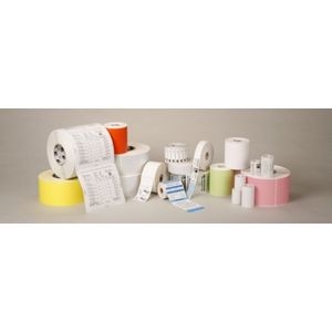 Zebra Etiket 880181-031D (Z-Perform 1000D) Zwart op wit (70 mm x 32  mm) 12 rollen