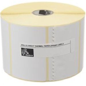 Zebra - Z-Perform 1000D Labels - Wit - Papier - 4 Rollen - 101.6 x 158.8 mm