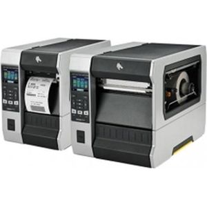 Zebra ZT620, 12 dots/mm (300 dpi), disp. (kleur), RTC, ZPL, ZPLII, USB, RS232, BT, Ethernet