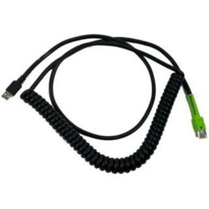 Zebra connection cable, USB, Freezer