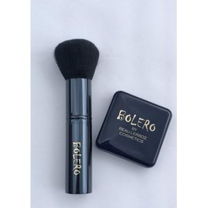 Bolero Cosmetics - Bronzing Poeder - Make-up - Super Soft Kwast