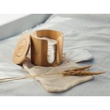 Wattenschijfjes - Wit - 70% Bamboe 30% Katoen - Set van 18 Stuks