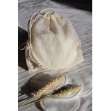 Wattenschijfjes - Wit - 70% Bamboe 30% Katoen - Set van 18 Stuks